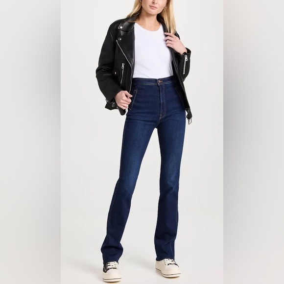 Never worn | Mother High Waisted Smokin' Double Welt Heel - Picture 14 of 15